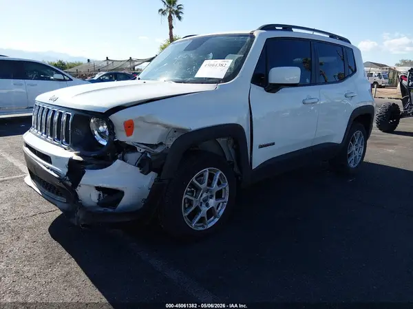ZACNJBBB3KPK62201 2019 JEEP RENEGADE - Image 2