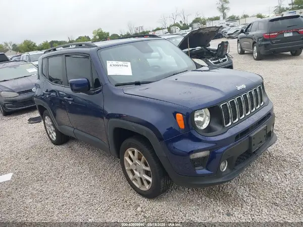 ZACNJBBB3KPK65437 2019 JEEP RENEGADE - Image 1