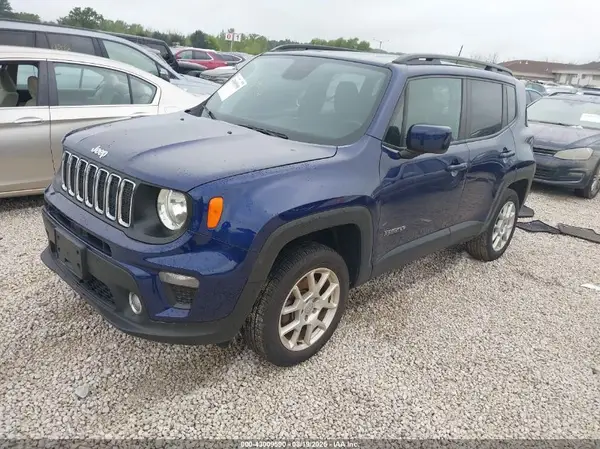 ZACNJBBB3KPK65437 2019 JEEP RENEGADE - Image 2