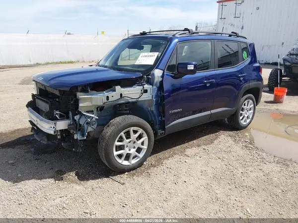 ZACNJBBB3KPK71013 2019 JEEP RENEGADE - Image 2