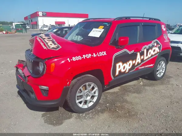 ZACNJBBB3LPL29719 2020 JEEP RENEGADE - Image 2