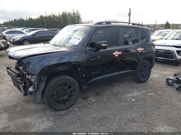 ZACNJBBB3LPL45936 2020 JEEP RENEGADE - Image 2