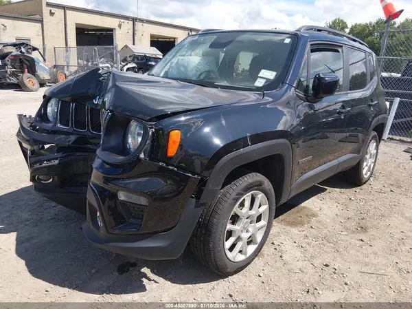 ZACNJBBB3LPL93937 2020 JEEP RENEGADE - Image 2