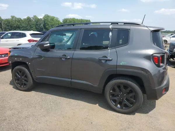 ZACNJBBB4KPJ78596 2019 JEEP RENEGADE - Image 2