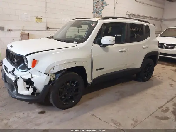 ZACNJBBB4KPK20832 2019 JEEP RENEGADE - Image 2