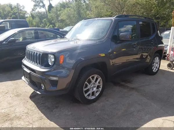 ZACNJBBB4KPK24914 2019 JEEP RENEGADE - Image 2
