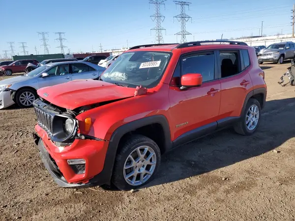 ZACNJBBB4KPK30390 2019 JEEP RENEGADE - Image 1
