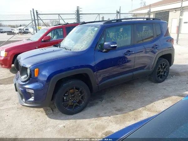ZACNJBBB4KPK33256 2019 JEEP RENEGADE - Image 2