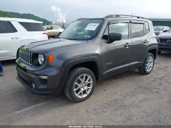 ZACNJBBB4KPK52017 2019 JEEP RENEGADE - Image 2