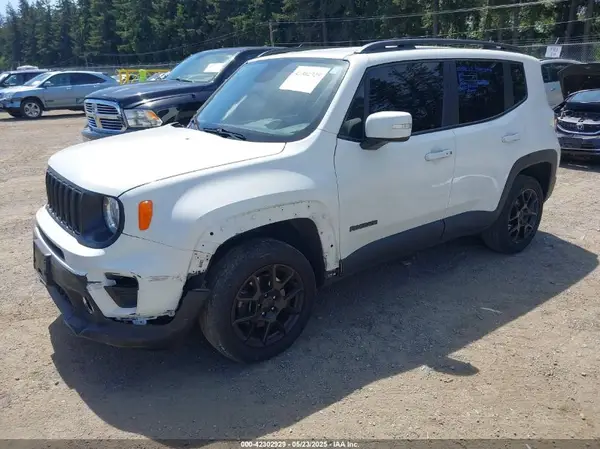 ZACNJBBB4KPK54687 2019 JEEP RENEGADE - Image 2