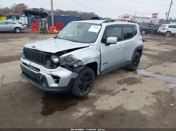 ZACNJBBB4KPK71067 2019 JEEP RENEGADE - Image 2