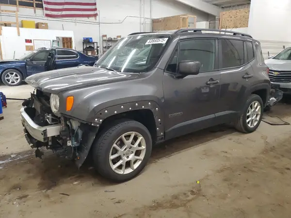 ZACNJBBB4KPK74227 2019 JEEP RENEGADE - Image 1