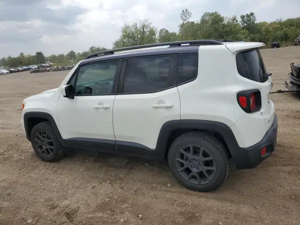 ZACNJBBB4KPK74258 2019 JEEP RENEGADE - Image 2