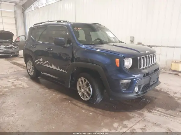ZACNJBBB4KPK81131 2019 JEEP RENEGADE - Image 1