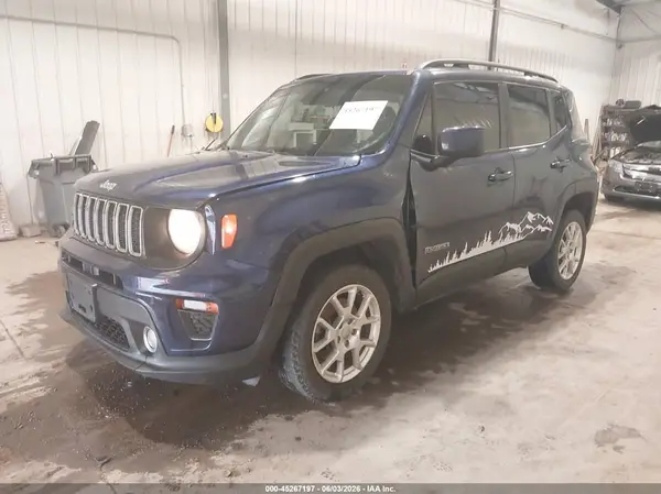 ZACNJBBB4KPK81131 2019 JEEP RENEGADE - Image 2