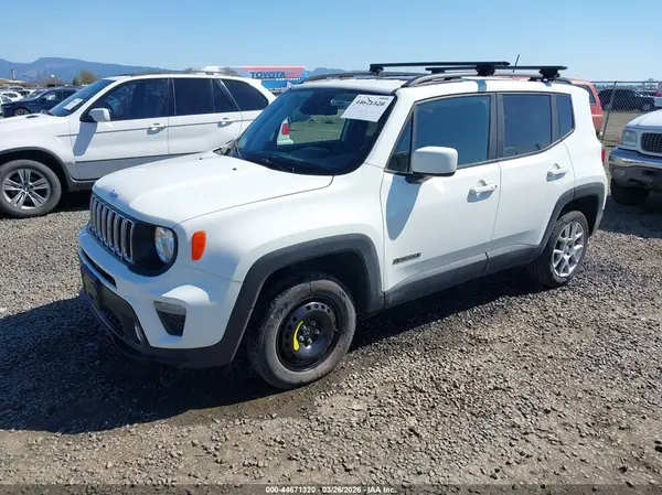 ZACNJBBB4LPL07762 2020 JEEP RENEGADE - Image 2