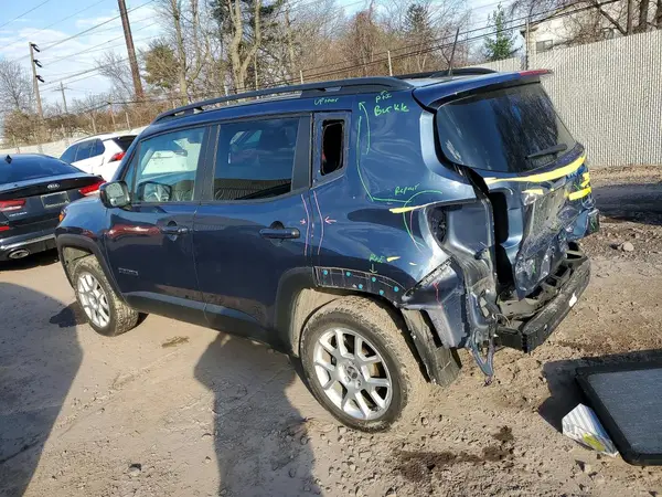 ZACNJBBB4LPL70828 2020 JEEP RENEGADE - Image 2