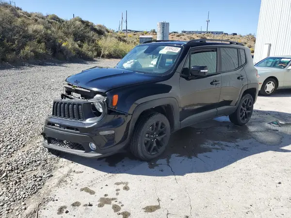 ZACNJBBB5KPJ76615 2019 JEEP RENEGADE - Image 1