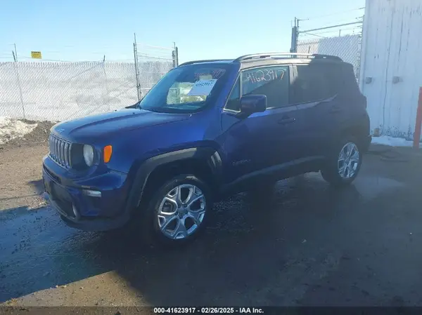 ZACNJBBB5KPJ89333 2019 JEEP RENEGADE - Image 2