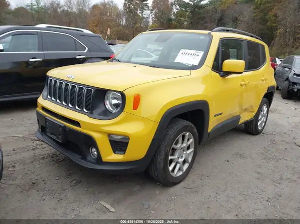 ZACNJBBB5KPJ92216 2019 JEEP RENEGADE - Image 2