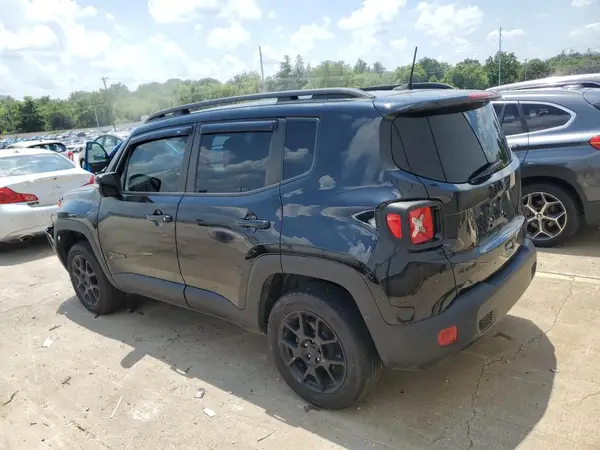 ZACNJBBB5KPK10987 2019 JEEP RENEGADE - Image 2