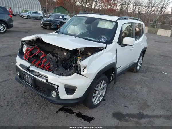 ZACNJBBB5KPK15168 2019 JEEP RENEGADE - Image 2