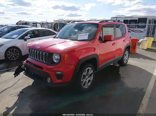 ZACNJBBB5KPK20824 2019 JEEP RENEGADE - Image 2