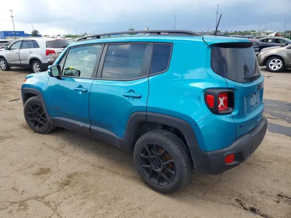 ZACNJBBB5KPK36439 2019 JEEP RENEGADE - Image 2