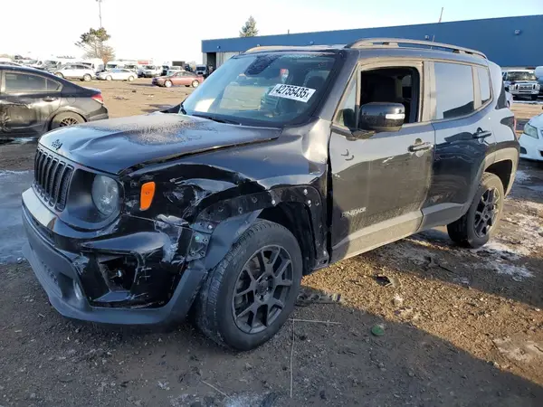 ZACNJBBB5KPK40619 2019 JEEP RENEGADE - Image 1