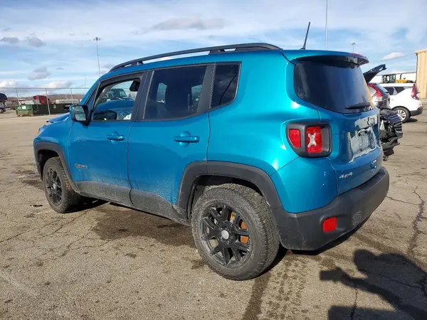 ZACNJBBB5KPK45173 2019 JEEP RENEGADE - Image 2