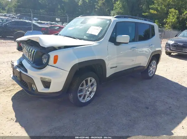 ZACNJBBB5KPK65536 2019 JEEP RENEGADE - Image 2