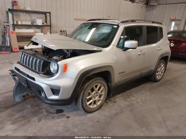 ZACNJBBB5KPK72955 2019 JEEP RENEGADE - Image 2