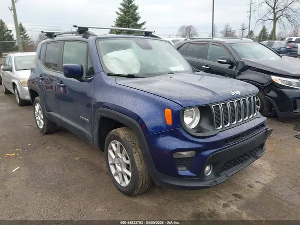 ZACNJBBB5KPK73958 2019 JEEP RENEGADE - Image 1