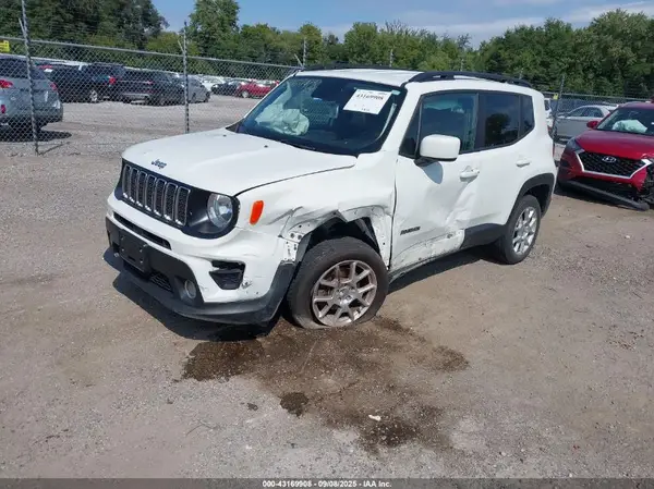 ZACNJBBB5LPL11478 2020 JEEP RENEGADE - Image 2