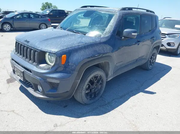 ZACNJBBB5LPL34260 2020 JEEP RENEGADE - Image 2