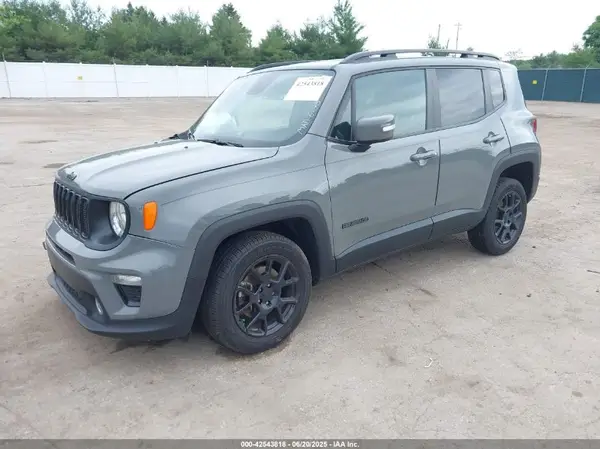 ZACNJBBB5LPL83832 2020 JEEP RENEGADE - Image 2