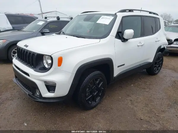 ZACNJBBB5LPL90957 2020 JEEP RENEGADE - Image 2
