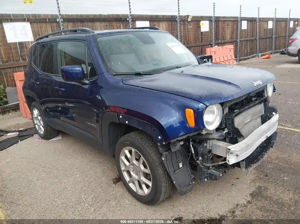 ZACNJBBB6KPJ97148 2019 JEEP RENEGADE - Image 1