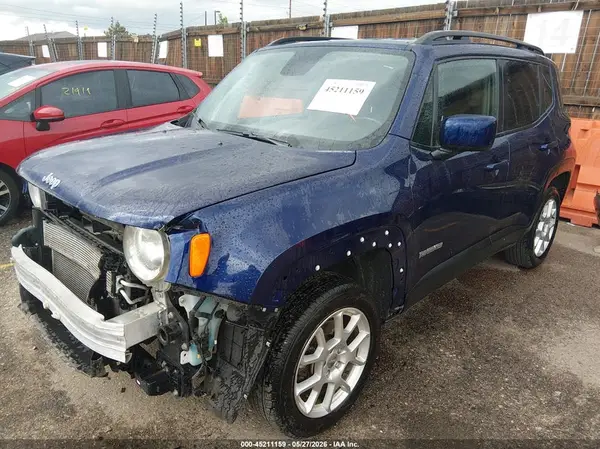 ZACNJBBB6KPJ97148 2019 JEEP RENEGADE - Image 2