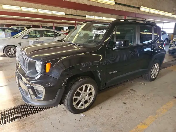 ZACNJBBB6KPK01764 2019 JEEP RENEGADE - Image 1