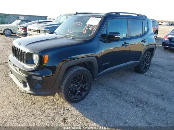 ZACNJBBB6KPK01957 2019 JEEP RENEGADE - Image 2