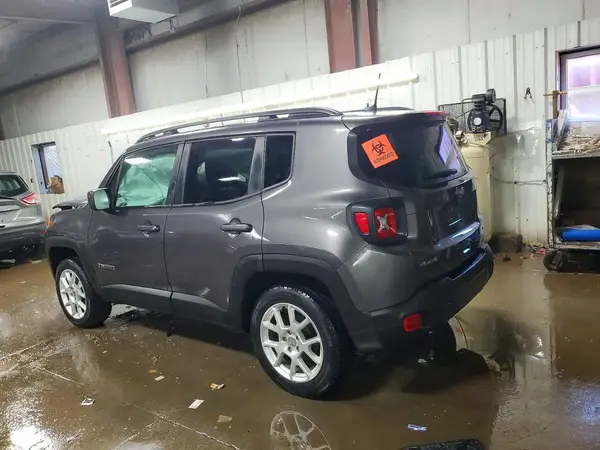 ZACNJBBB6KPK12392 2019 JEEP RENEGADE - Image 2