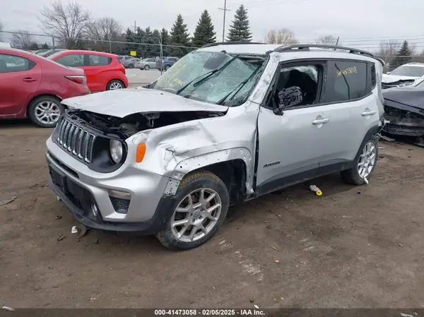 ZACNJBBB6KPK20878 2019 JEEP RENEGADE - Image 2