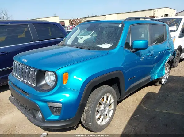 ZACNJBBB6KPK37406 2019 JEEP RENEGADE - Image 2