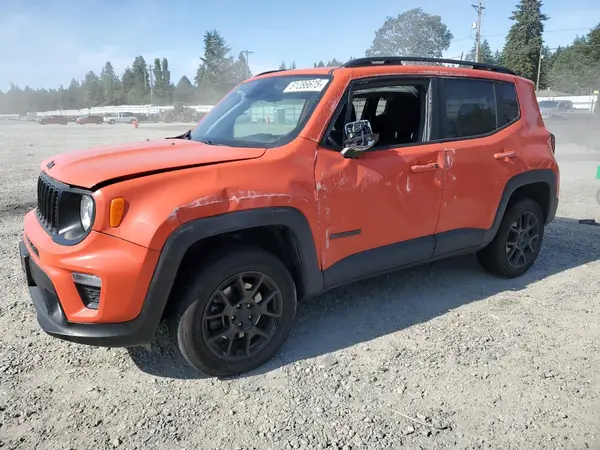 ZACNJBBB6KPK52696 2019 JEEP RENEGADE - Image 1