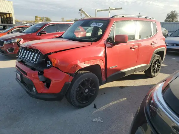 ZACNJBBB6KPK63889 2019 JEEP RENEGADE - Image 1