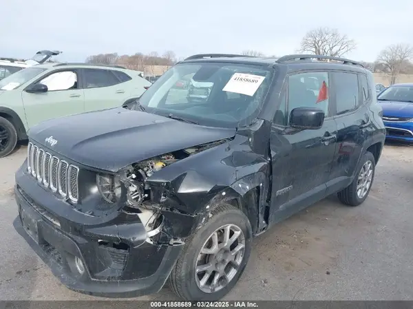 ZACNJBBB6KPK73371 2019 JEEP RENEGADE - Image 2