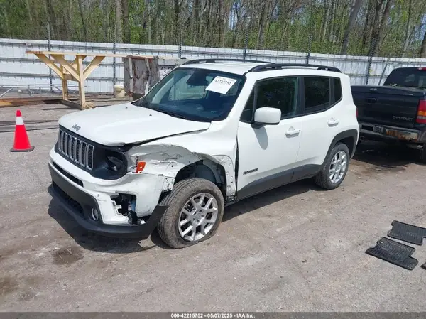 ZACNJBBB6KPK81437 2019 JEEP RENEGADE - Image 2