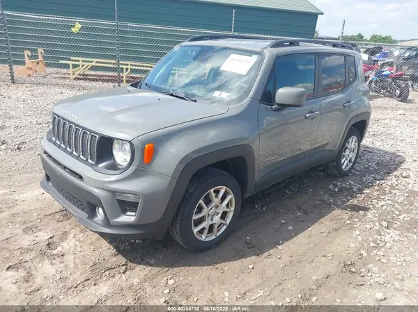 ZACNJBBB6KPK82149 2019 JEEP RENEGADE - Image 2
