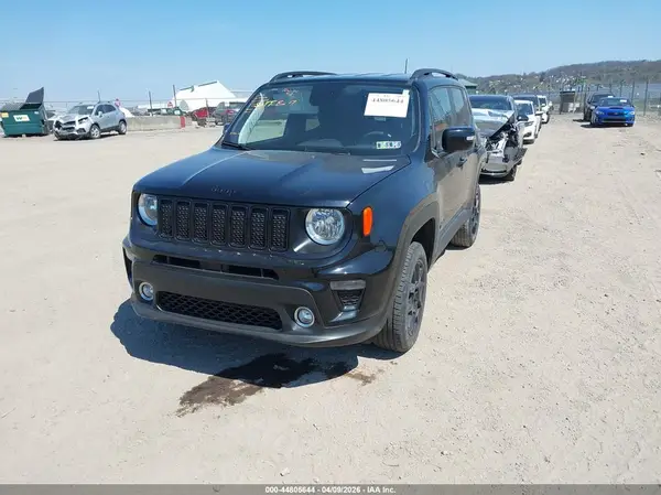 ZACNJBBB6LPL11568 2020 JEEP RENEGADE - Image 2